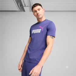 PUMA GRAPHICS 2 Color No. 1 Logo Tee M | Bărbați | Tricouri | Albastru | 684708-46