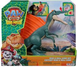 Spin Master Patrula Catelusilor Filmul cu Dinozauri Set de Joaca Dino Rise And Roll cu Figurina (6076188) Figurina