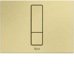 Roca Duplo PS4 Clapeta de actionare dual flush, alama periata (brushed brass) (A8902213VA)