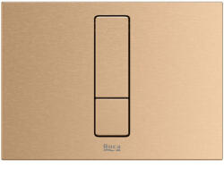 Roca Duplo PS4 Clapeta de actionare dual flush, cupru periat (brushed copper) (A8902213RM)
