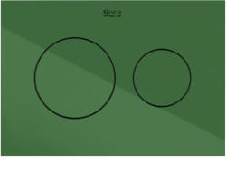 Roca Duplo PS3 Clapeta de actionare dual flush, verde (A8902233P2)