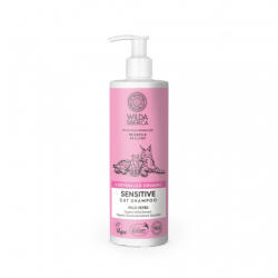 Wilda Siberica Wilda Siberica, Sampon Sensitive pentru pisici, 400 ml