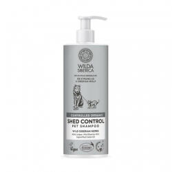 Wilda Siberica Wilda Siberica, Sampon pentru caini si pisici, antinaparlire, 400 ml