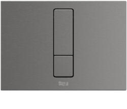 Roca Duplo PS4 Clapeta de actionare dual flush, antracit periat (brushed graphite) (A8902213GM)