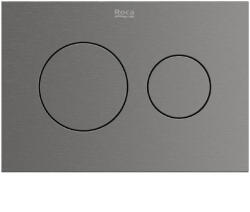 Roca Duplo PS3 Clapeta de actionare dual flush, antracit periat (brushed graphite) (A8902233GM)