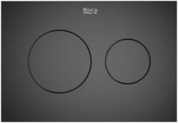Roca Duplo PS3 Clapeta de actionare dual flush, negru mat (titanium) (A8902233CN)