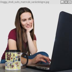 DoggyAndi - Sulis Matricák varázs bögre (DoggyAndi_23682)
