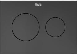 Roca Duplo PS3 Clapeta de actionare dual flush, negru periat (brushed titanium) (A8902233NM)