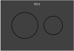 Roca Duplo PS3 Clapeta de actionare dual flush, negru mat (A890223306)