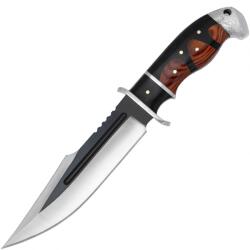 HARAHU Cuțit de exterior EB-41133 - Maro / Negru KP41133
