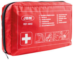 JBM DIN13164 Kit De Prim Ajutor Pentru Mașină Sac Cu Echipament 54042 (54042)