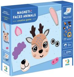 dodo Set magnetic Dodo Toys Animale Amuzante, 77 piese (4820198244651)