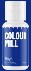 Colour Mill Colorant alimentar liposolubil Albastru Roial Colour Mill Oil Blend 20ml