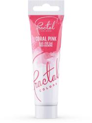 Fractal Colors Colorant alimentar gel Roz Coral Fractal Colors