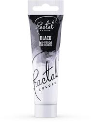 Fractal Colors Colorant alimentar gel Negru Fractal Colors