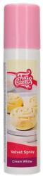 FunCakes Spray alimentar catifea Alb Cremos Funcakes