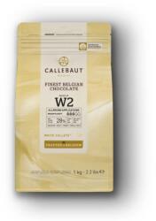 Callebaut Ciocolata alba Callebaut W2 1kg