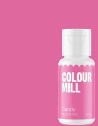 Colour Mill Colorant alimentar liposolubil Roz Bomboane Colour Mill Oil Blend 20ml