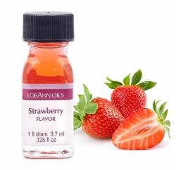 LorAnn Aroma alimentara concentrata Capsuni LorAnn Super Strength 3.7ml