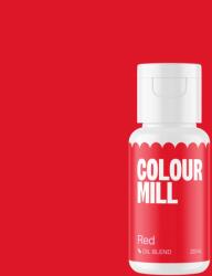 Colour Mill Colorant alimentar liposolubil Rosu Colour Mill Oil Blend 20ml