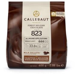 Callebaut Ciocolata cu lapte Callebaut 823 400g