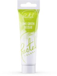 Fractal Colors Colorant alimentar gel Verde Lime Fractal Colors