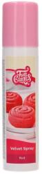 FunCakes Spray alimentar catifea Rosu Funcakes