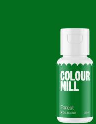 Colour Mill Colorant alimentar liposolubil Verde Padure Colour Mill Oil Blend 20ml