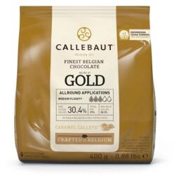 Callebaut Ciocolata Aurie Callebaut Gold 400g