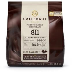 Callebaut Ciocolata neagra Callebaut 811 400g