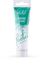 Fractal Colors Colorant alimentar gel Menthol Fractal Colors