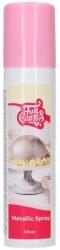 FunCakes Spray alimentar metalic Argintiu Funcakes