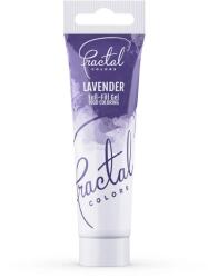 Fractal Colors Colorant alimentar gel Lavanda Fractal Colors