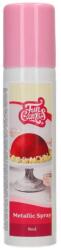 FunCakes Spray alimentar metalic Rosu Funcakes