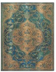 Paperblanks Caiet Flexis Turquoise Chronicles Ultra neted 176 pag. , Paperblanks