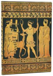 Paperblanks Notes Ancient Greek Pottery Gathering of Deities Midi w linie, Paperblanks