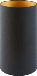 Polspotten Abajur pentru lampă Soft Canvas 35 cm, negru (550-050-154)
