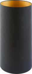 Polspotten Abajur pentru lampă Soft Canvas 25 cm, negru (550-050-153)