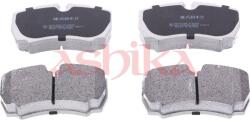 ASHIKA Set placute frana ASHIKA 50-00-0013 (50-00-0013)