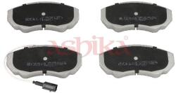 ASHIKA Set placute frana ASHIKA 50-00-0222 (50-00-0222)