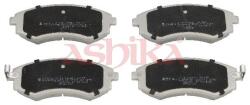 ASHIKA Set placute frana ASHIKA 50-05-590 (50-05-590)