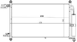 MTR Condensator, climatizare MTR 13054770 (13054770) - fixbox
