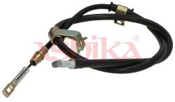 ASHIKA Cablu, frana de parcare ASHIKA 131-0W-W05L (131-0W-W05L) - fixbox
