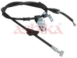 ASHIKA Cablu, frana de parcare ASHIKA 131-08-837R (131-08-837R) - fixbox