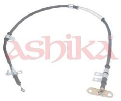 ASHIKA Cablu, frana de parcare ASHIKA 131-0H-H40R (131-0H-H40R) - fixbox