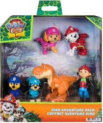 Spin Master Set Patrula Catelusilor Dino Adventure cu 6 figurine si accesorii (6075943) Figurina