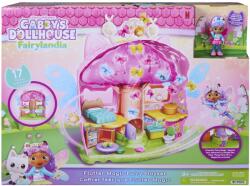 Spin Master Set de joaca Gabby's Dollhouse Fairylandia, Zana Magica Flutter cu Gabby (6076335) Figurina
