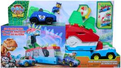 Spin Master Set Patrula Catelusilor Dino cu sediu mobil, Chase si accesorii (6076044) Figurina
