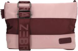 Zebra Trends Elske 22714 Strip Burgundy old pink