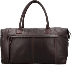 Hide & Stitches Japura 26754 Dark brown Geanta voiaj